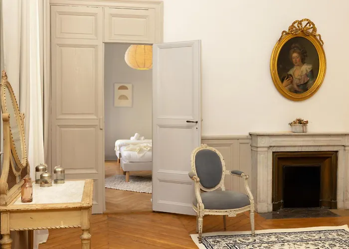 شقة L'ecrin De Varenca قرقشونه